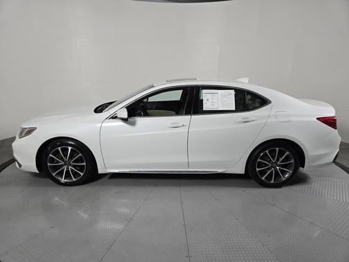 2018 Acura TLX Technology