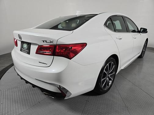 2018 Acura TLX Technology