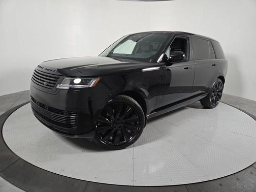 Narvik Black 2026 Land Rover Range Rover P615 SV Black