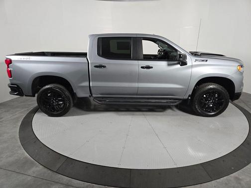 Sterling Gray Metallic 2025 Chevrolet Silverado 1500 LT Trail Boss