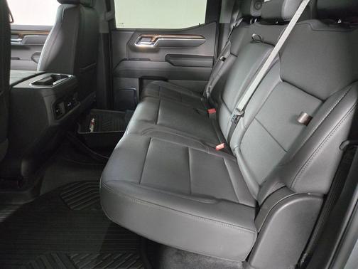 Sterling Gray Metallic 2025 Chevrolet Silverado 1500 LT Trail Boss
