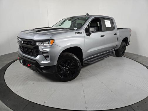 Sterling Gray Metallic 2025 Chevrolet Silverado 1500 LT Trail Boss