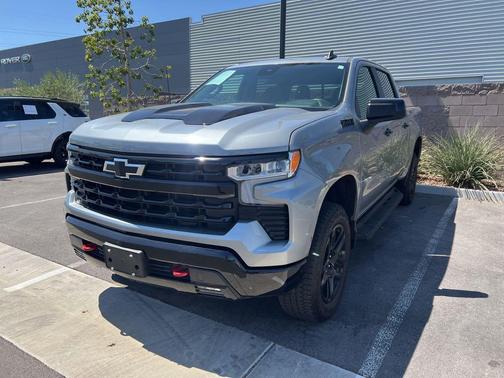 Sterling Gray Metallic 2025 Chevrolet Silverado 1500 LT Trail Boss