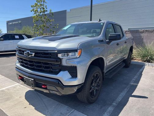 Sterling Gray Metallic 2025 Chevrolet Silverado 1500 LT Trail Boss