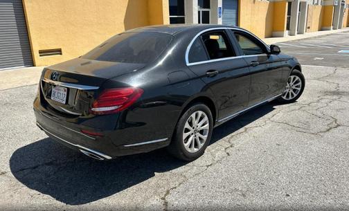 Black 2019 Mercedes-Benz E-Class E 300