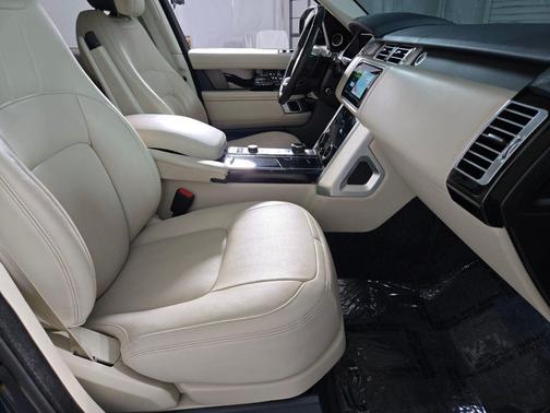 Portofino Blue Metallic 2021 Land Rover Range Rover P525 Westminster