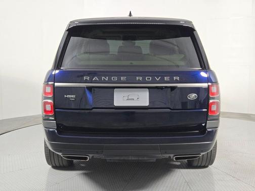 Portofino Blue Metallic 2021 Land Rover Range Rover P525 Westminster