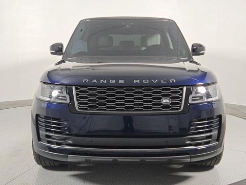 Portofino Blue Metallic 2021 Land Rover Range Rover P525 Westminster