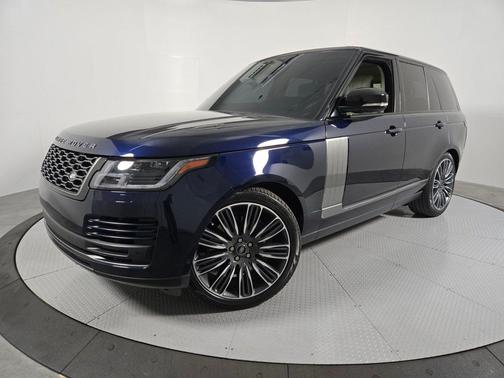 Portofino Blue Metallic 2021 Land Rover Range Rover P525 Westminster