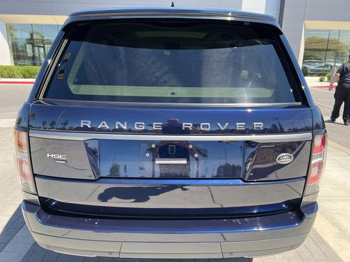 Portofino Blue Metallic 2021 Land Rover Range Rover P525 Westminster