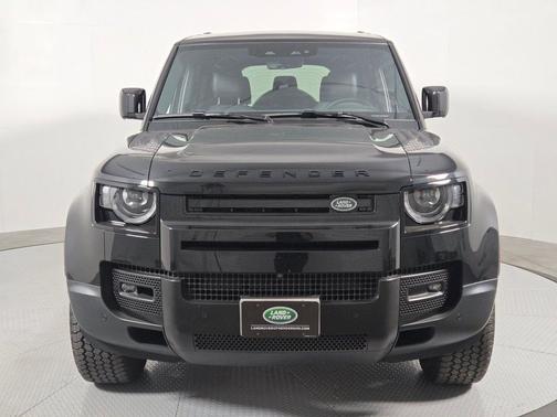 Santorini Black Metallic 2024 Land Rover Defender 110 P300