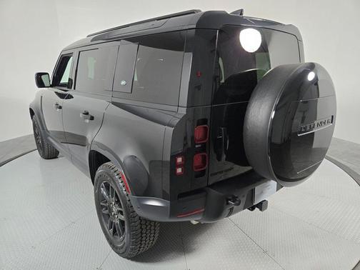 Santorini Black Metallic 2024 Land Rover Defender 110 P300