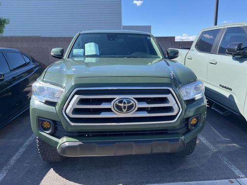 Army Green 2021 Toyota Tacoma SR5