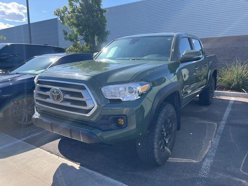 Army Green 2021 Toyota Tacoma SR5