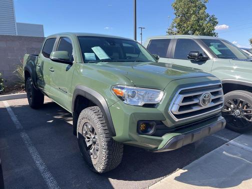 Army Green 2021 Toyota Tacoma SR5