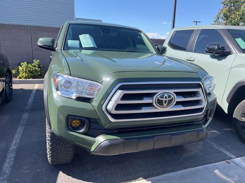 Army Green 2021 Toyota Tacoma SR5