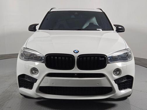 Alpine White 2017 BMW X5 M Base