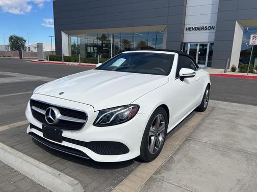 2018 Mercedes-Benz E-Class E 400