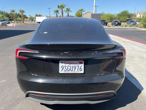 2025 Tesla Model 3 Long Range