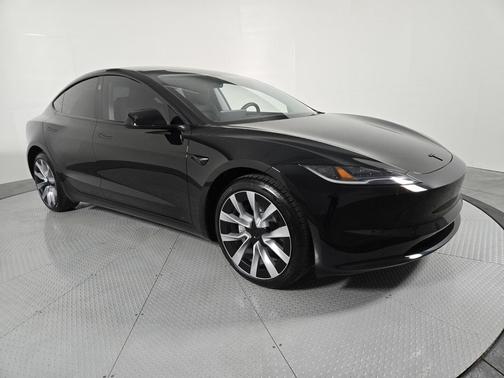 2025 Tesla Model 3 Long Range