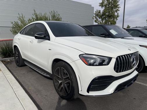 2021 Mercedes-Benz AMG GLE 53 4MATIC+ Coupe