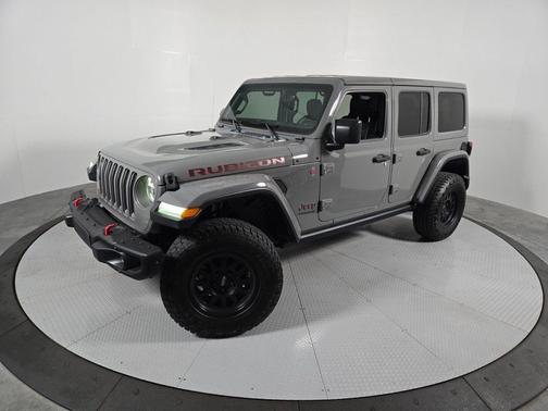 Sting-Gray Clearcoat 2020 Jeep Wrangler Unlimited Rubicon