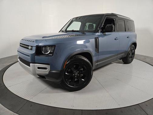 Tasman Blue Metallic 2024 Land Rover Defender 110 P300