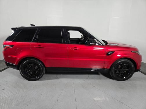 Firenze Red Metallic 2018 Land Rover Range Rover Sport HSE