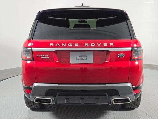Firenze Red Metallic 2018 Land Rover Range Rover Sport HSE