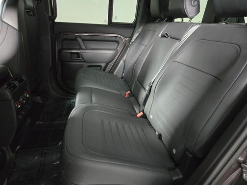 Grey 2026 Land Rover Defender P635 OCTA