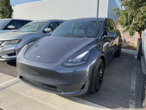 2022 Tesla Model Y Performance Dual Motor All-Wheel Drive