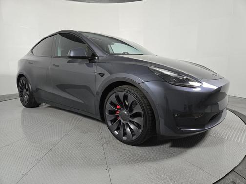 2022 Tesla Model Y Performance Dual Motor All-Wheel Drive