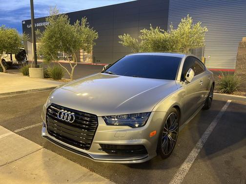 Gray Metallic 2018 Audi A7 3.0T Premium Plus