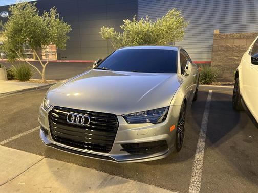 Gray Metallic 2018 Audi A7 3.0T Premium Plus