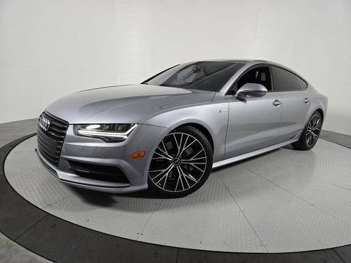 Gray Metallic 2018 Audi A7 3.0T Premium Plus