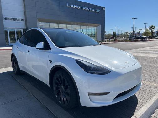 2024 Tesla Model Y Performance Dual Motor All-Wheel Drive