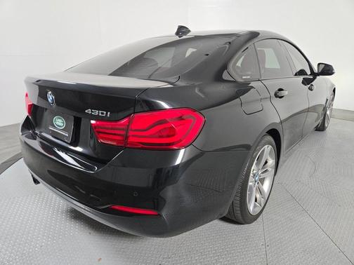 Black Sapphire Metallic 2018 BMW 430 Gran Coupe i