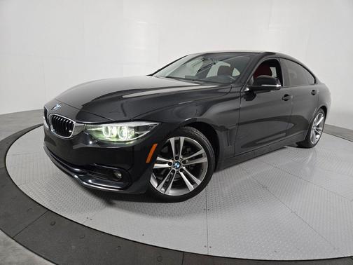 Black Sapphire Metallic 2018 BMW 430 Gran Coupe i