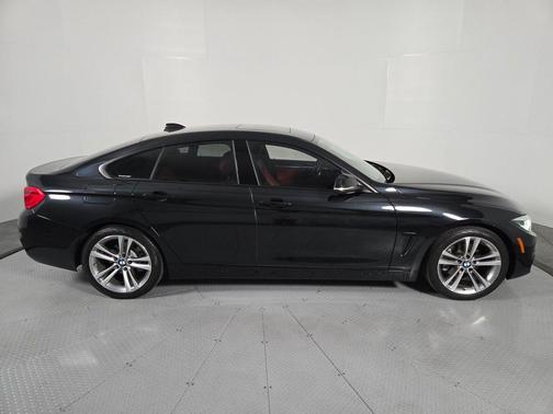 Black Sapphire Metallic 2018 BMW 430 Gran Coupe i