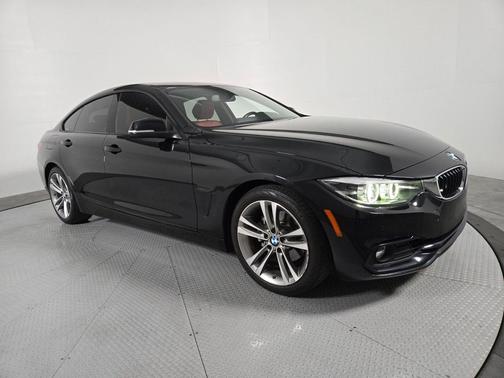 Black Sapphire Metallic 2018 BMW 430 Gran Coupe i