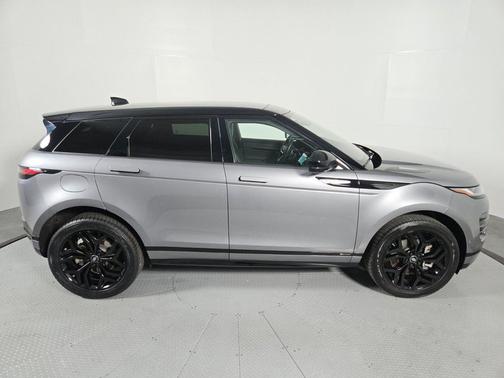 Eiger Grey Metallic 2021 Land Rover Range Rover Evoque R-Dynamic SE