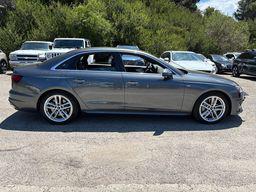 Daytona Gray Pearl 2021 Audi A4 45 S line Premium Plus