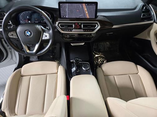 Mineral White Metallic 2024 BMW X3 sDrive30i