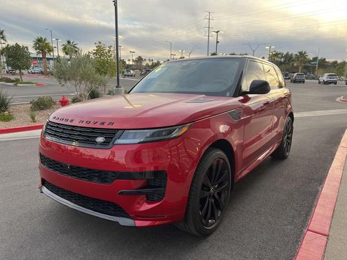 2025 Land Rover Range Rover Sport SE