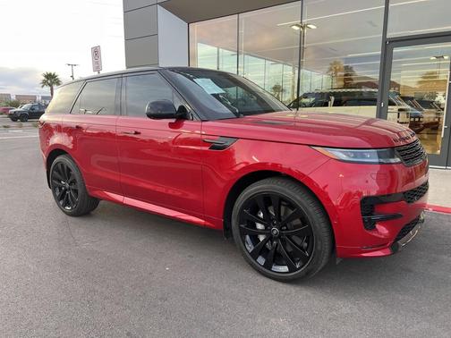 2025 Land Rover Range Rover Sport SE