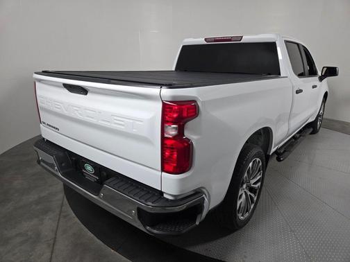 Summit White 2019 Chevrolet Silverado 1500 WT