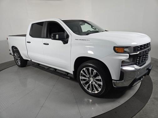 Summit White 2019 Chevrolet Silverado 1500 WT