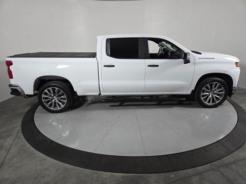 Summit White 2019 Chevrolet Silverado 1500 WT