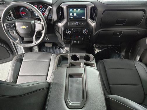 Summit White 2019 Chevrolet Silverado 1500 WT