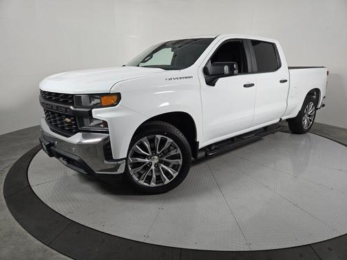 Summit White 2019 Chevrolet Silverado 1500 WT